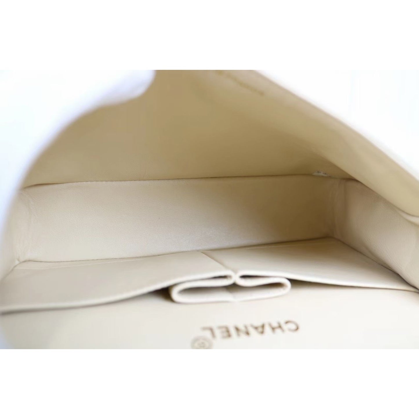 Rank A | CHANEL Matrasse Lamb Skin Chain Shoulder Bag |032414