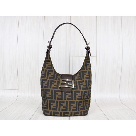 Rank SA | FENDI Zucca Mamma Baguette Shoulder Bag |032408
