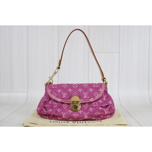 Rank A | LV Monogram Mini Pretty Semi-Shoulder Bag |062507
