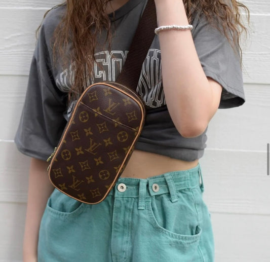 Rank SA | LV Monogram Pochette Ganju Shoulder Bag Body Bag |22100701
