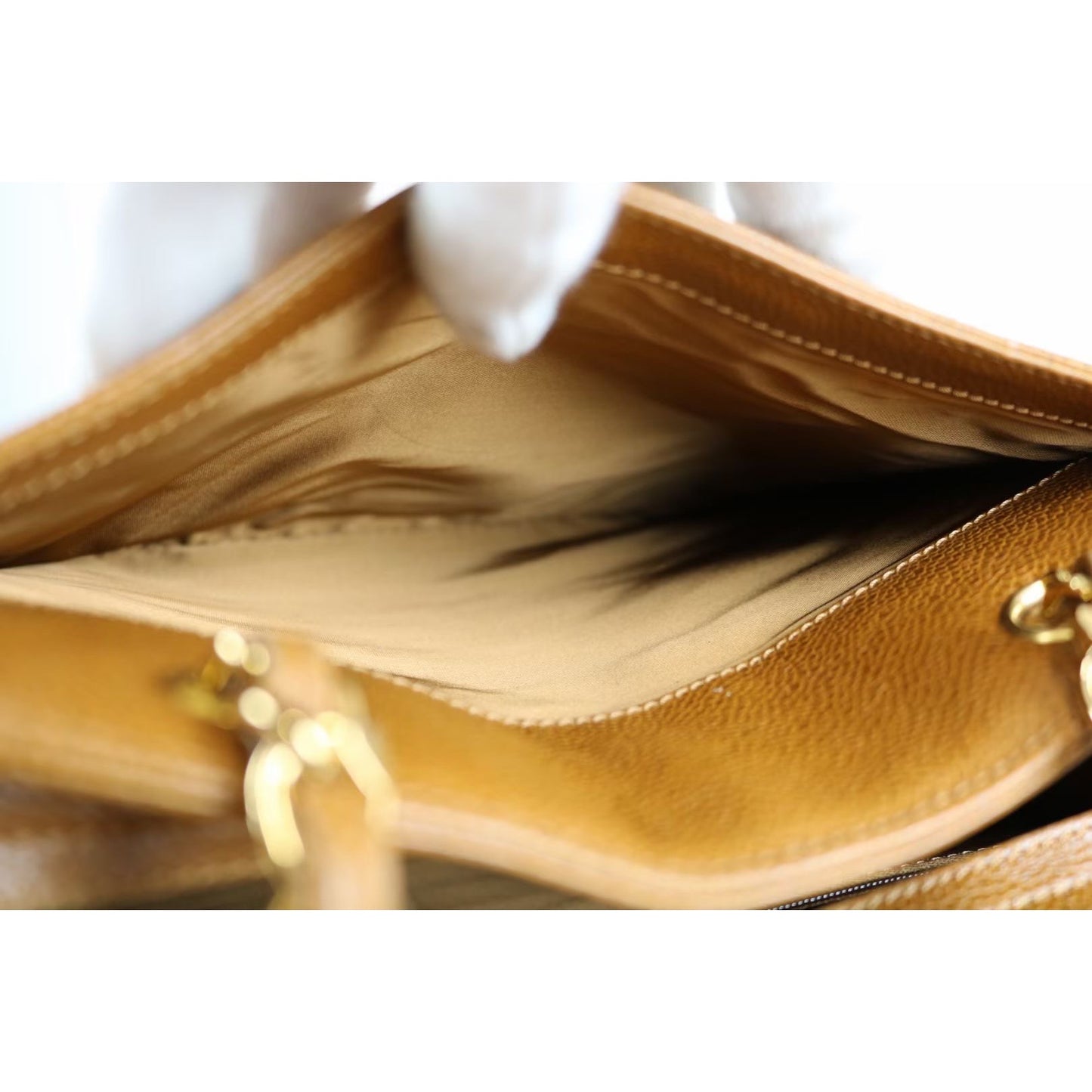 Rank A |CHANEL Caviar Skin Shoulder Bag|030507