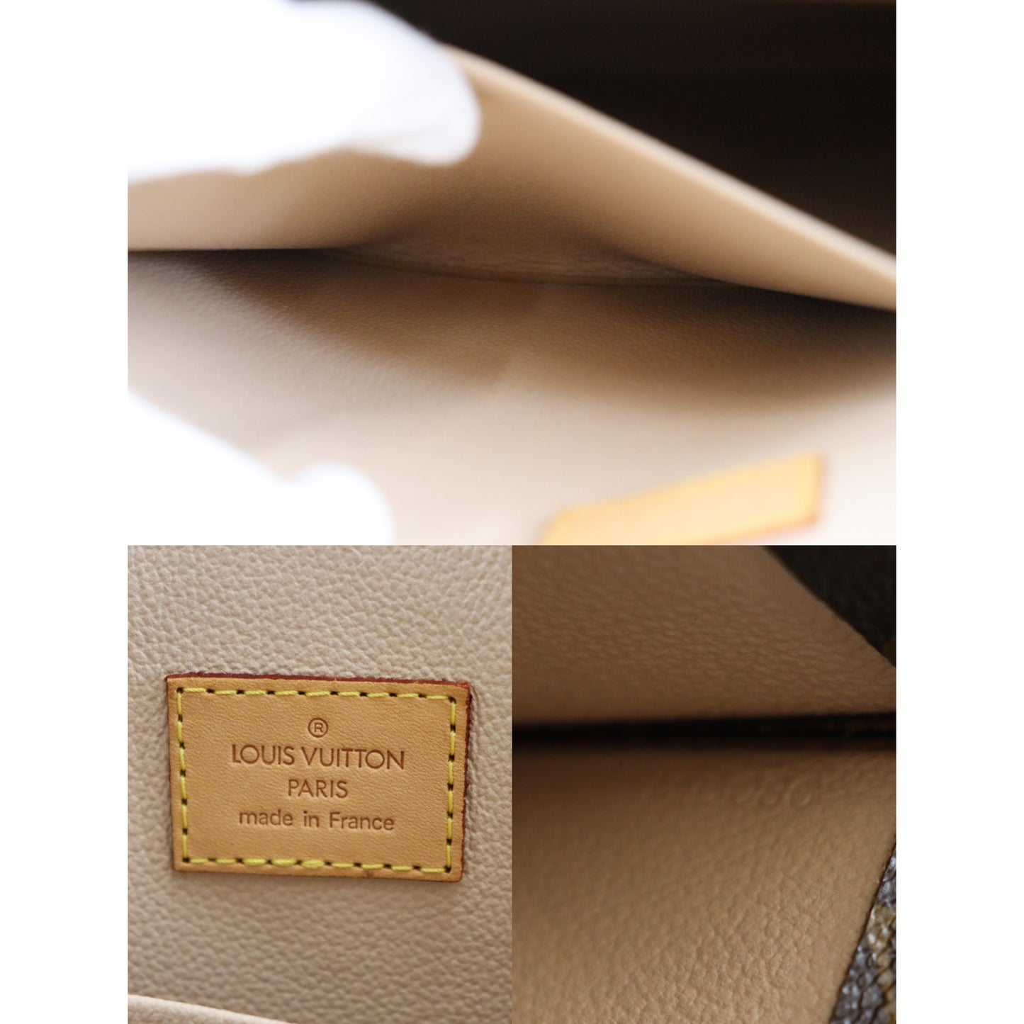 Rank A | LV Monogram Sac Plat Tote Bag |081905