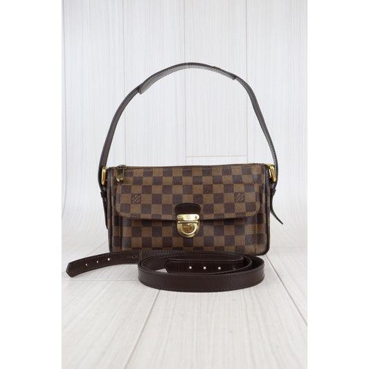Rank AB | LV Damier Lavello GM Shoulder Bag|23042004