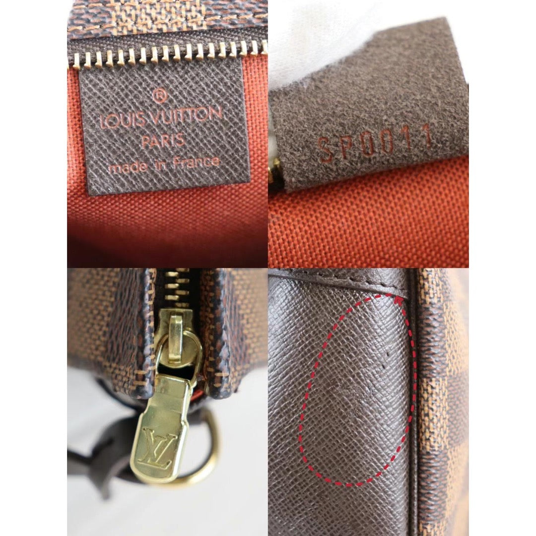 Rank A | LV Damier Truth Make Up |22111404