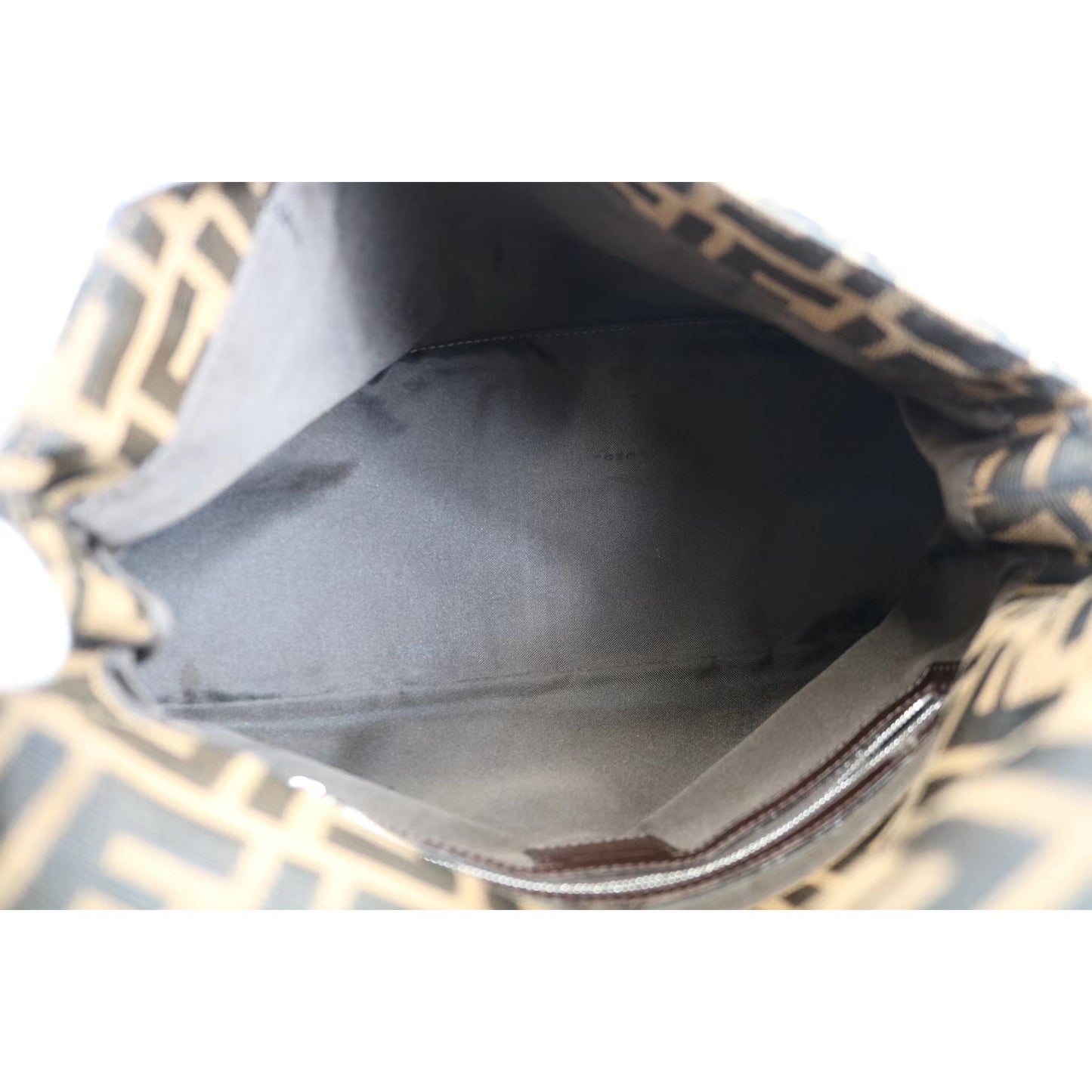 Rank A| FENDI Zucca Mamma Baguette Shoulder Bag |062806