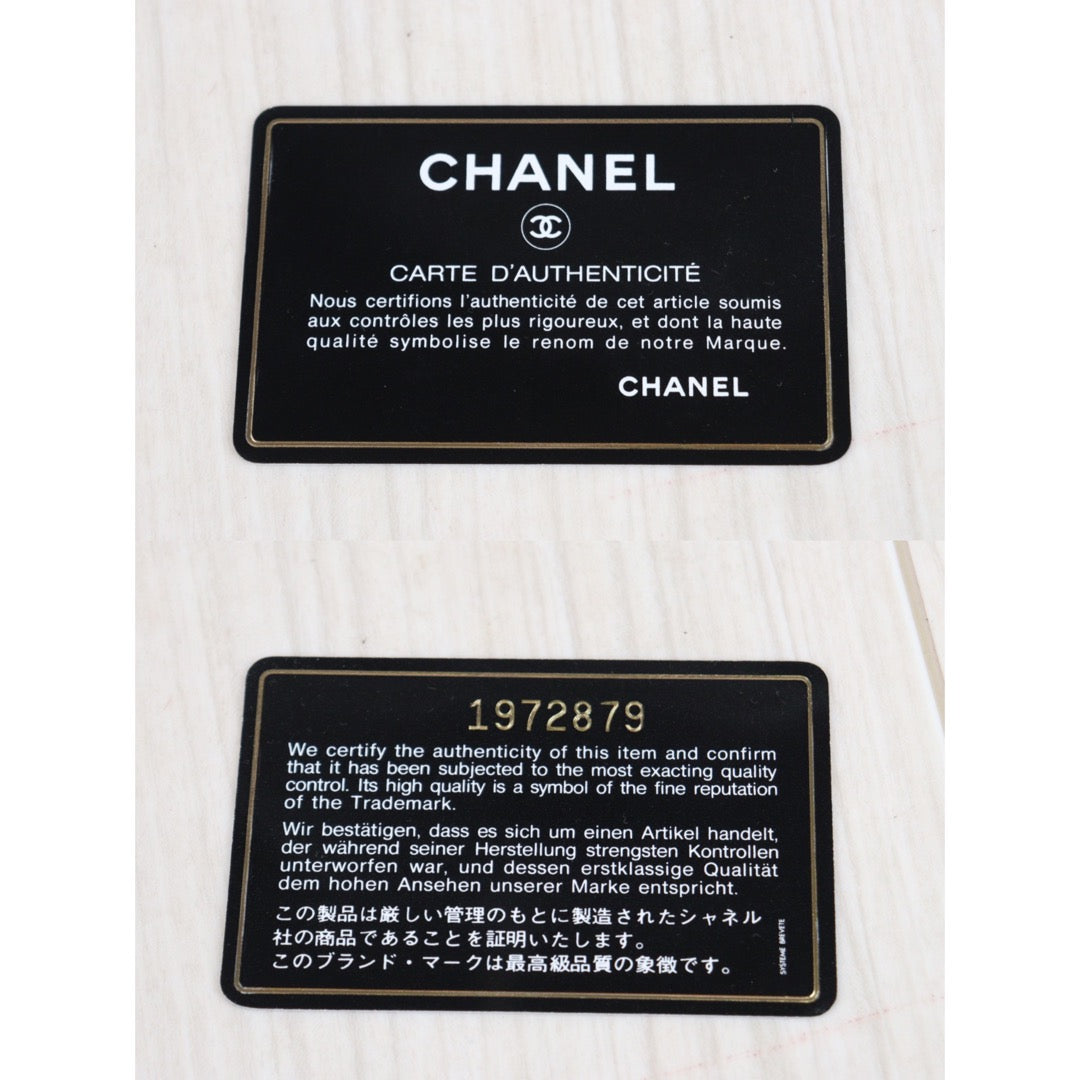 Rank A | CHANEL Matrasse Lambskin Waist Bag|23042210