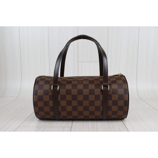 Rank A | LV Damier Papillon 26 Handbag |23033002