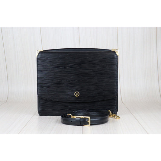 Rank A | LV Epi Shoulder Bag|22122102
