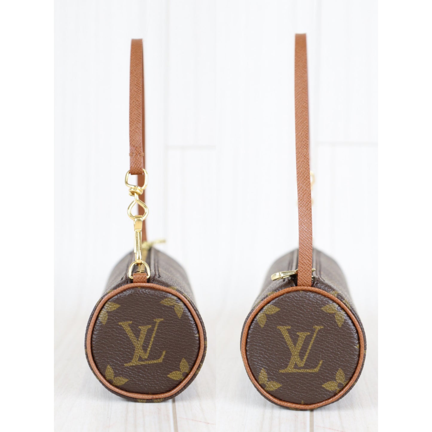 Rank A | LV Monogram Papillon 30 Handbag |090301