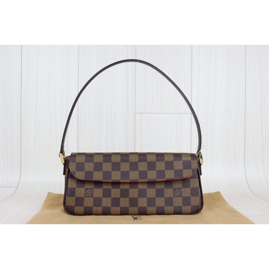 Rank SA | LV Damier Recoleta Shoulder Bag |080613