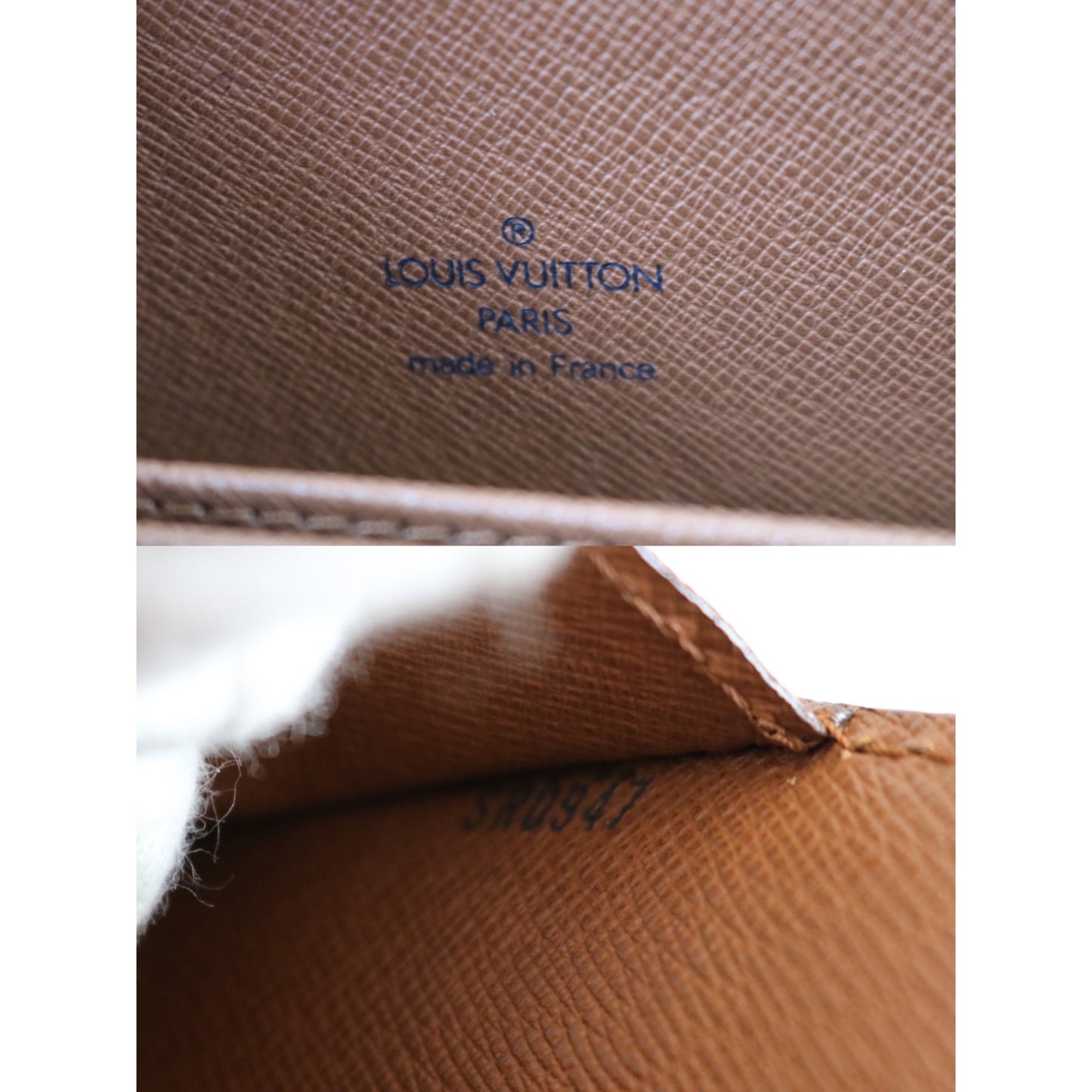 Rank A | LV Monogram Courcelles Shoulder bag |101412