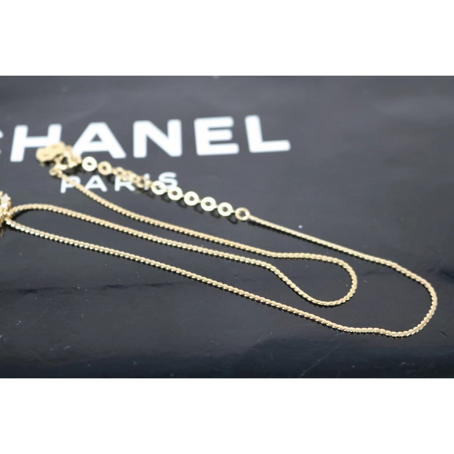 Rank A | Dior Necklace Diamond Gold |021710