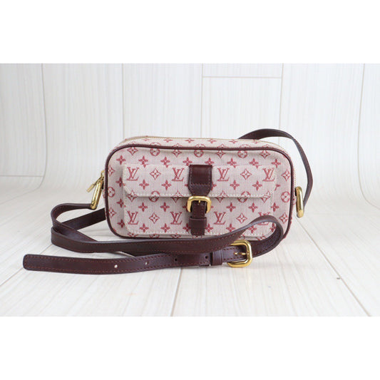 Rank A | LV Monogram Denim Shoulderbag|23020707