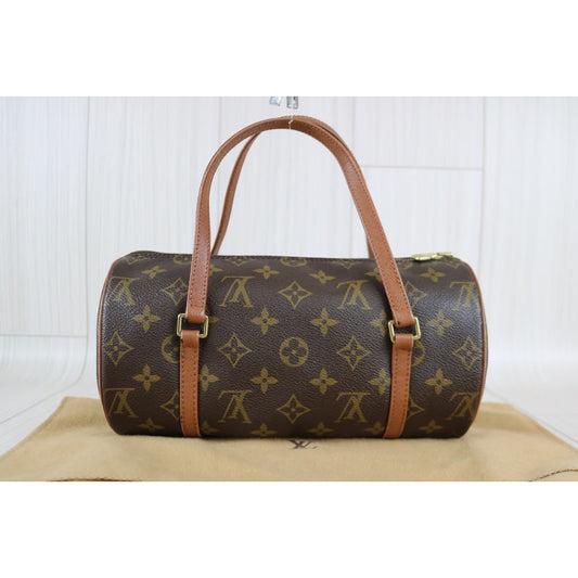 Rank AB | LV Monogram Papillon 26 Handbag |060201