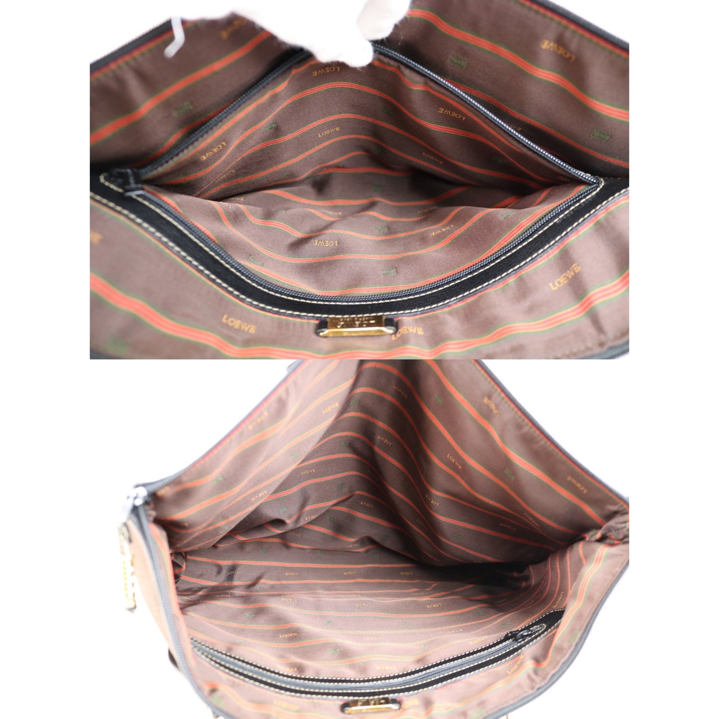 Rank A | Loewe Belasquez Twist Tote Bag |021209