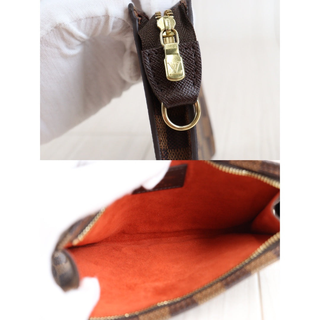 Rank A | LV Damier Petit Bucket PM Tote Bag|23032701