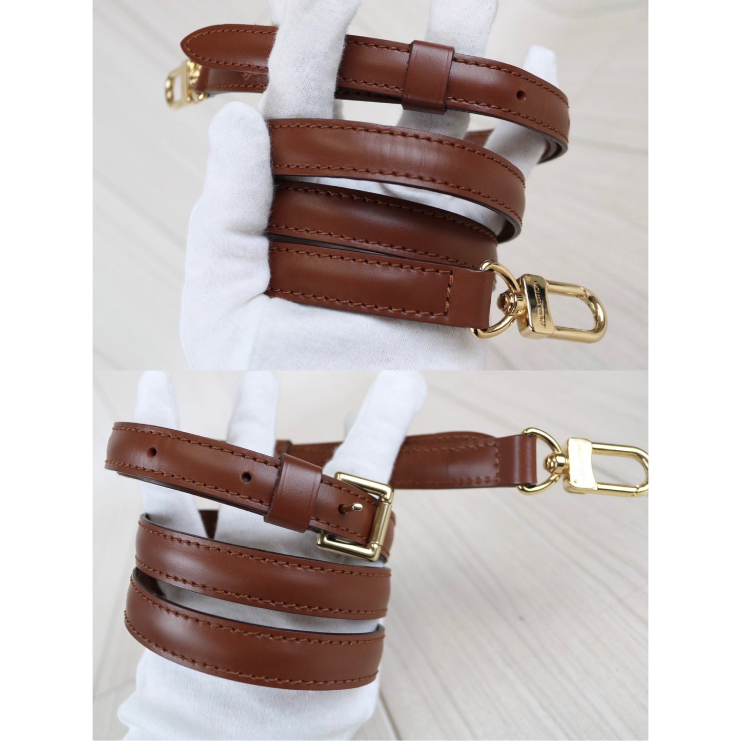 Rank A | LV Monogram Porto de Cüman Bandrière Briefcase Business Bag|031906