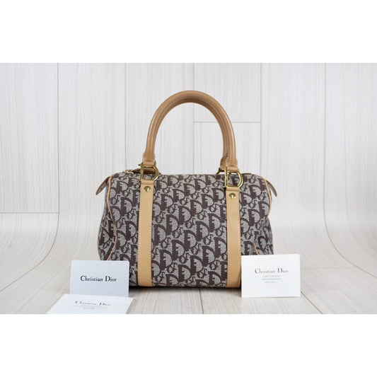 Rank A | Dior Mini BostonBag |032304