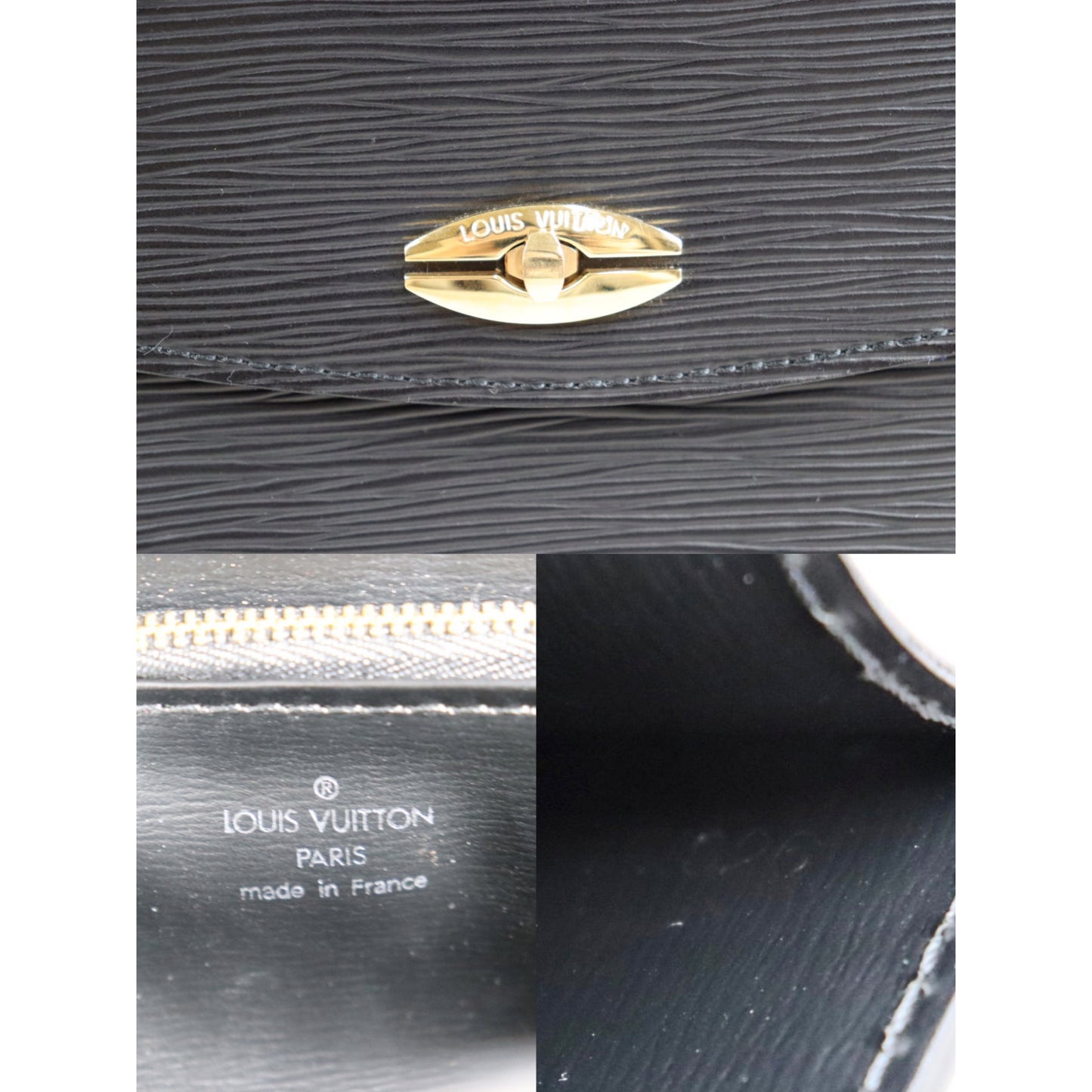 Rank A | LV Epi Malesherbes Handbag |072003