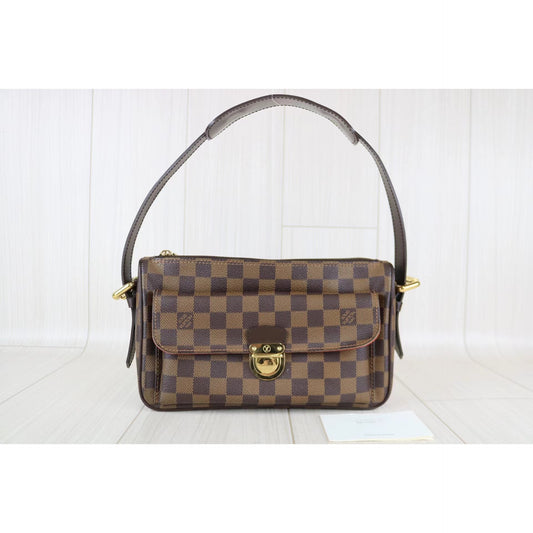 Rank A | LV Damier Lavello GM Shoulder Bag|070308
