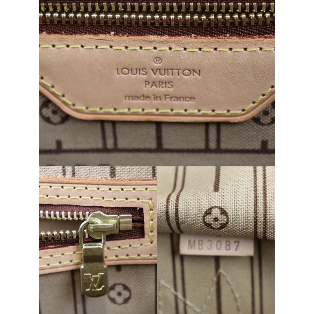 Rank A | LV Monogram Neverfull PM |22113009