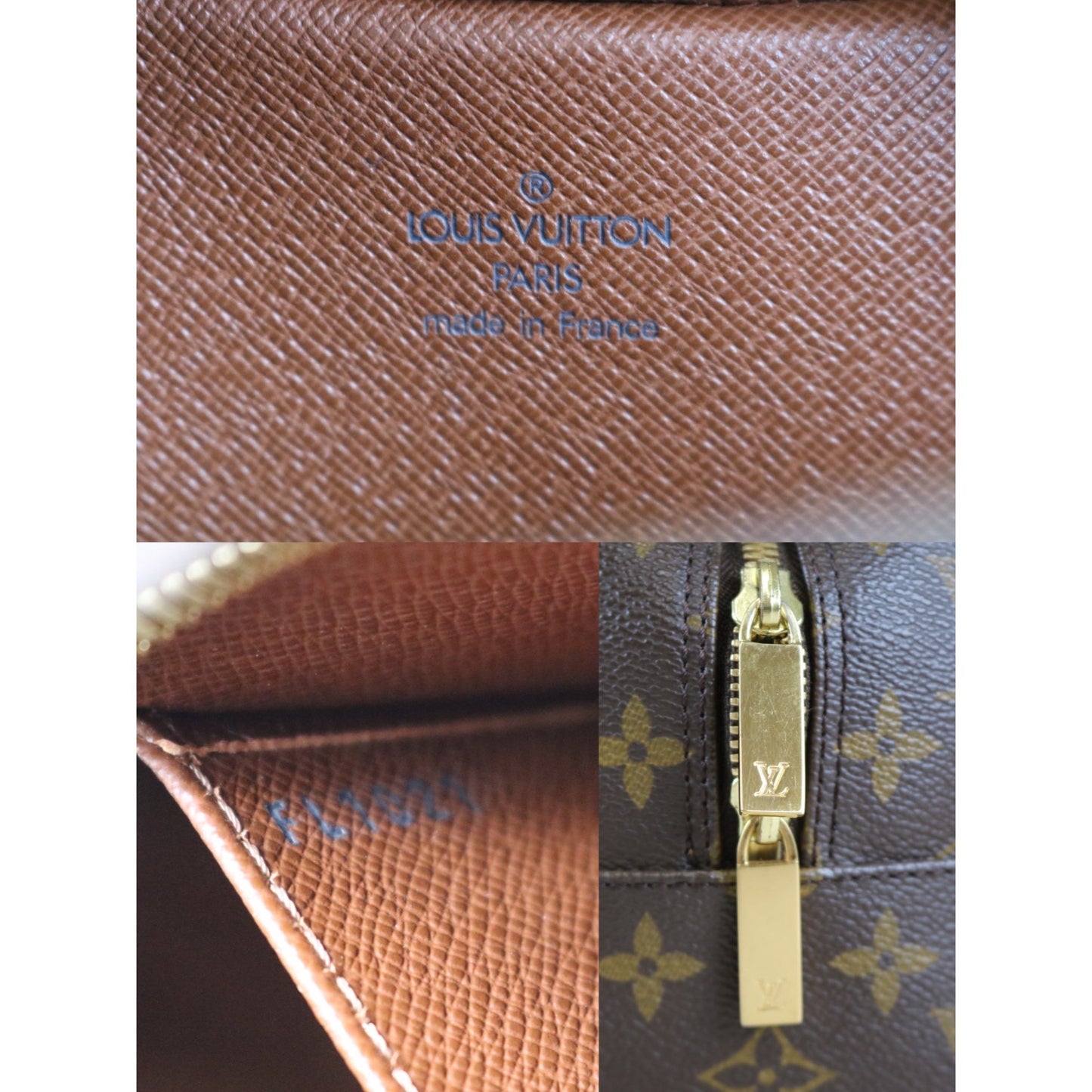 W-Rank AB | LV Monogram Cite MM Shoulder Bag|060401