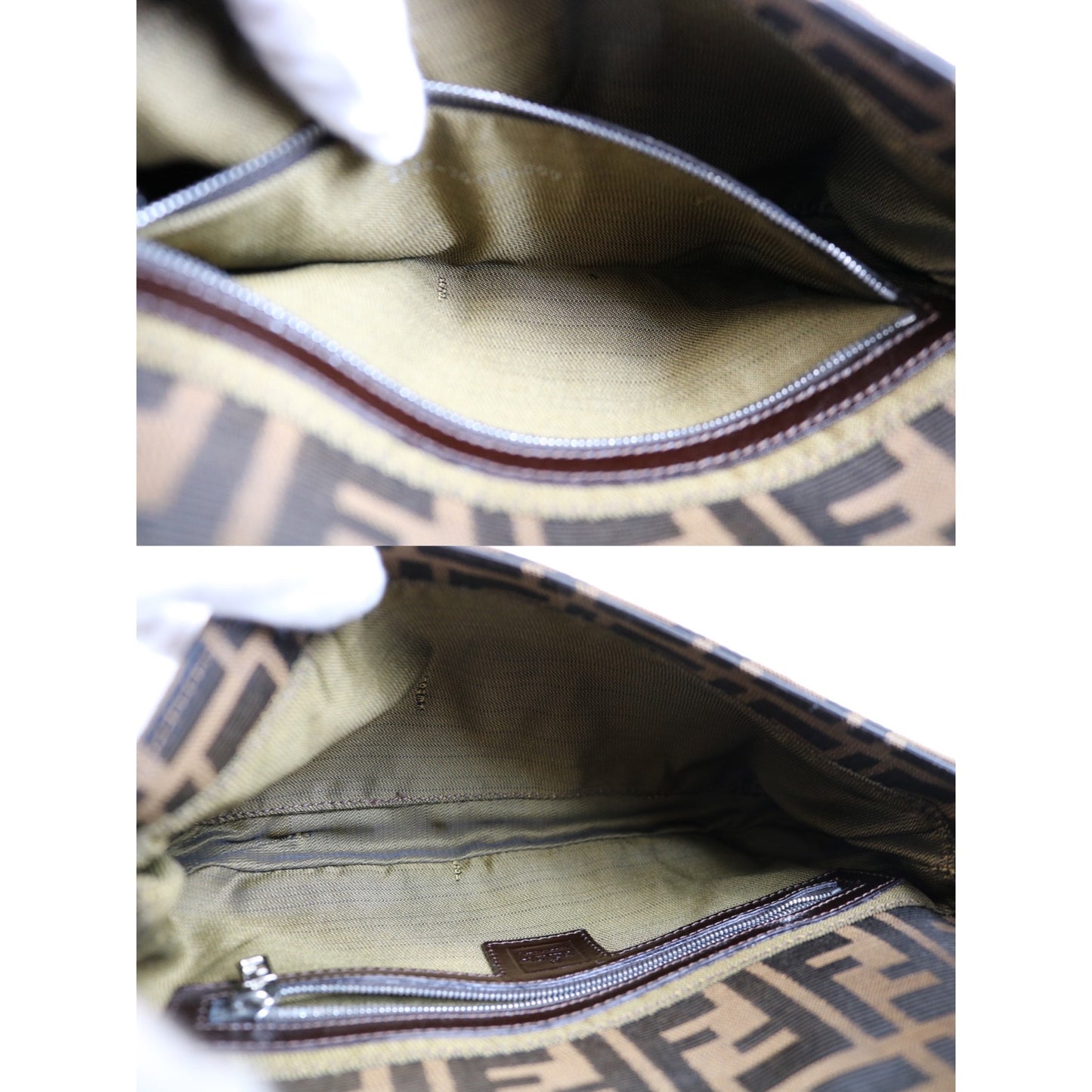 Rank SA | FENDI Zucca Mamma Baguette Shoulder Bag |051003