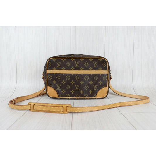 Rank AB | LV Monogram Trocadero 27 Shoulder Bag|22101902