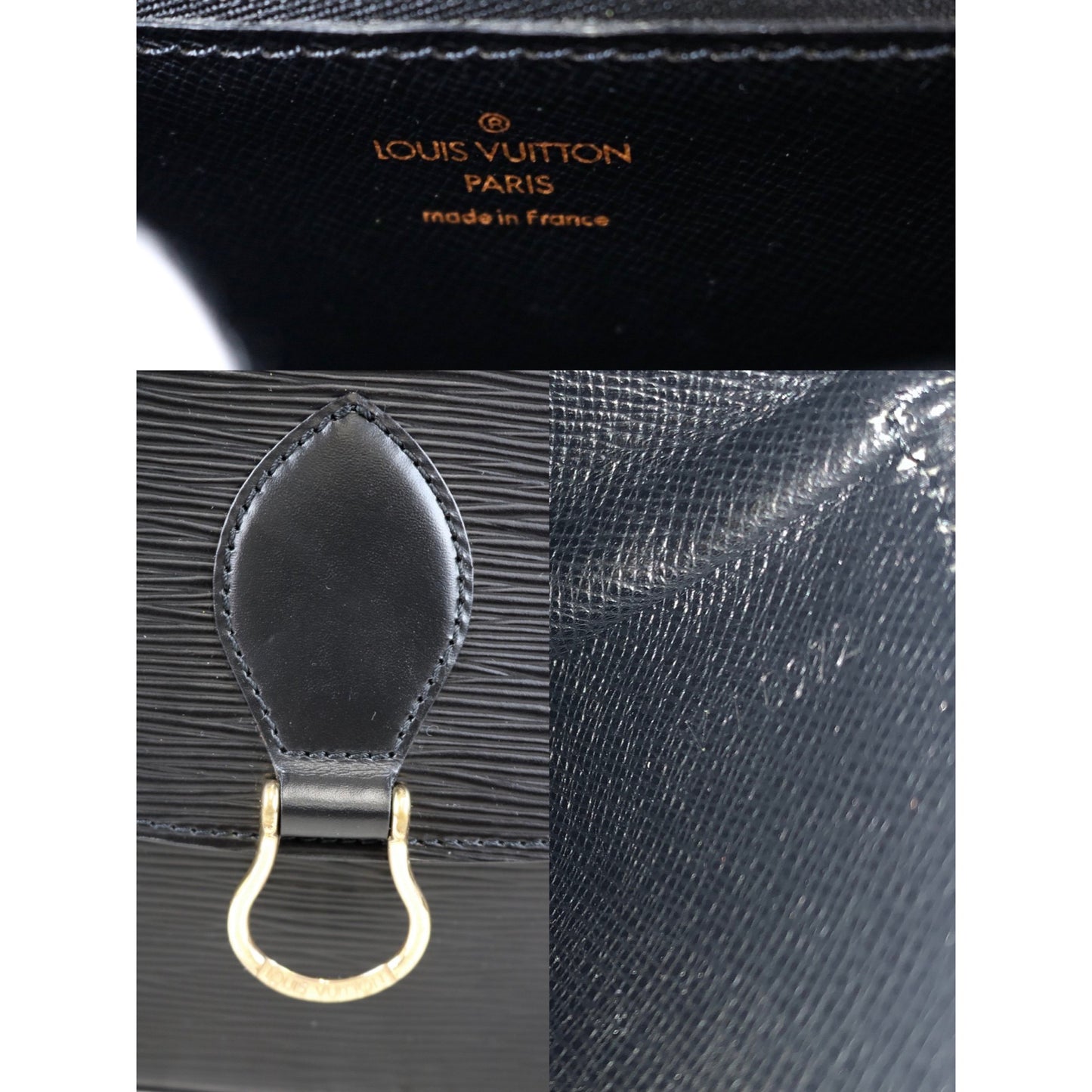 Rank A |LV Epi Saint-Cloud Shoulder Bag|032407