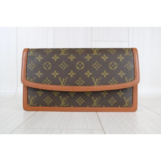 Rank A | LV Monogram Vintage Clutch Bag|070208