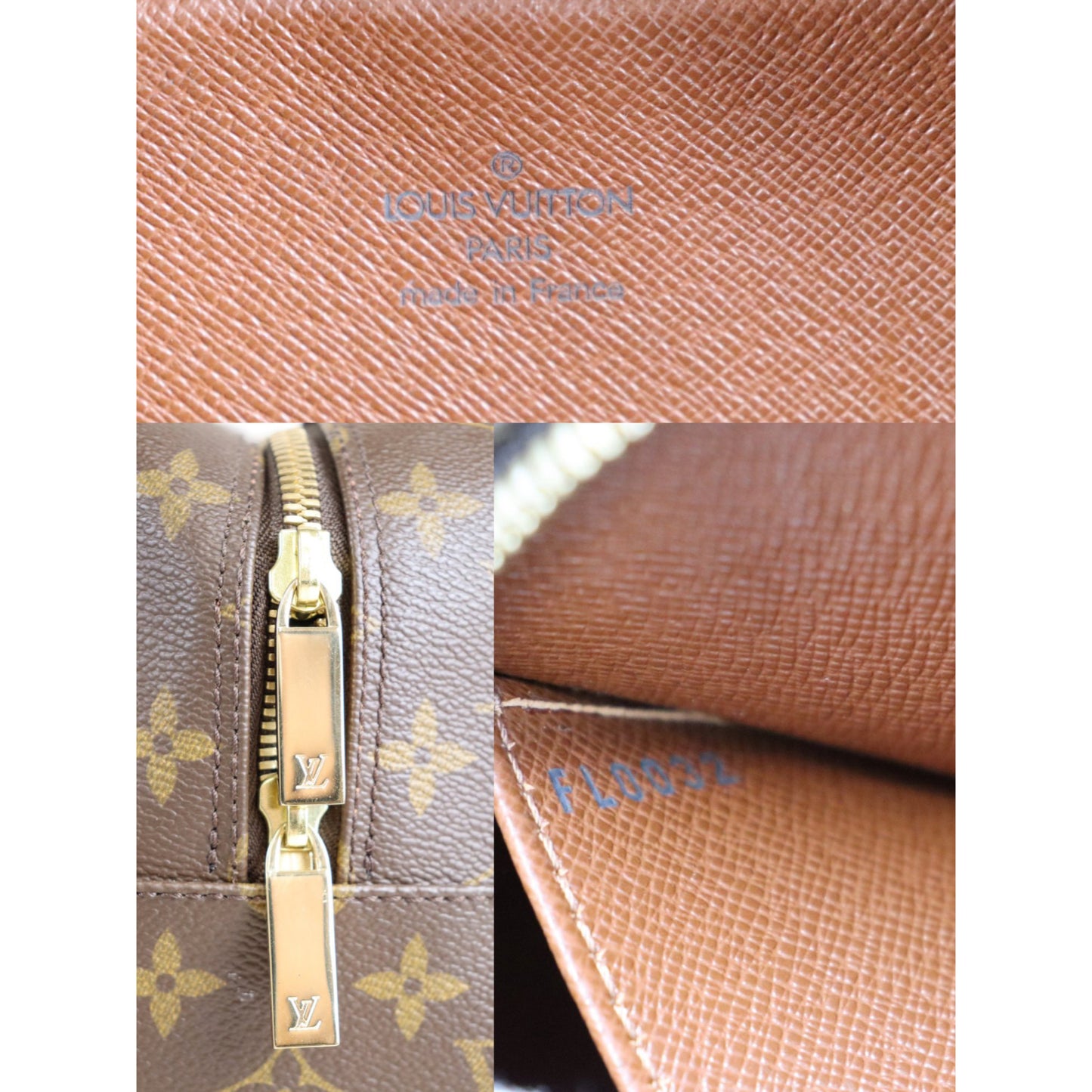 Rank AB | LV Monogram Cite MM Shoulder Bag|072002