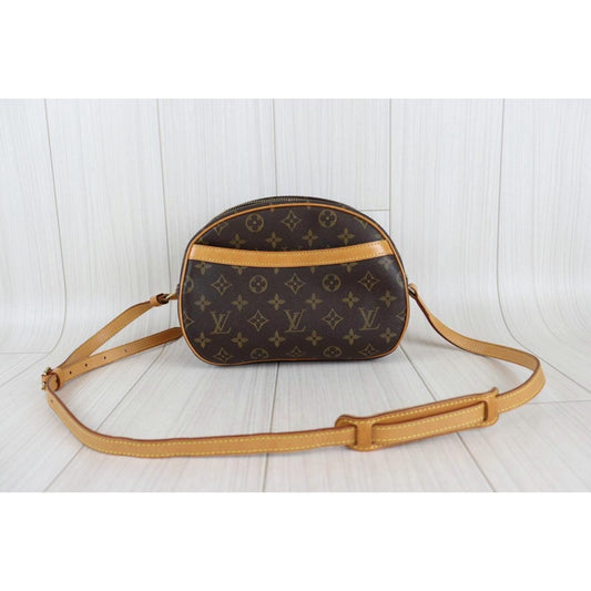 Rank AB |LV Monogram Blower Shoulder Bag|22120208