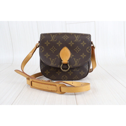 Rank AB | LV Monogram Saint Cloud PM Shoulder Bag |23021308