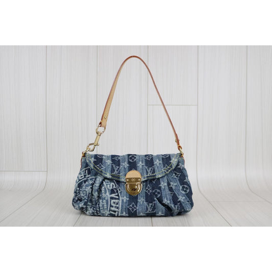 Rank A | LV Monogram Mini Pretty Semi-Shoulder Bag |062416