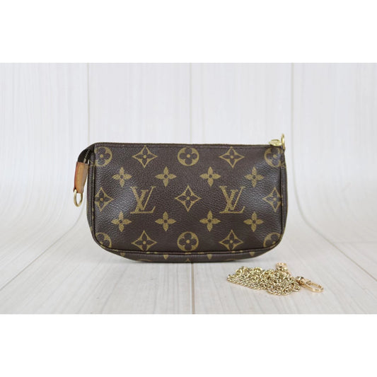 Rank A | LV Monogram Mini Pochette Accessoir |082607
