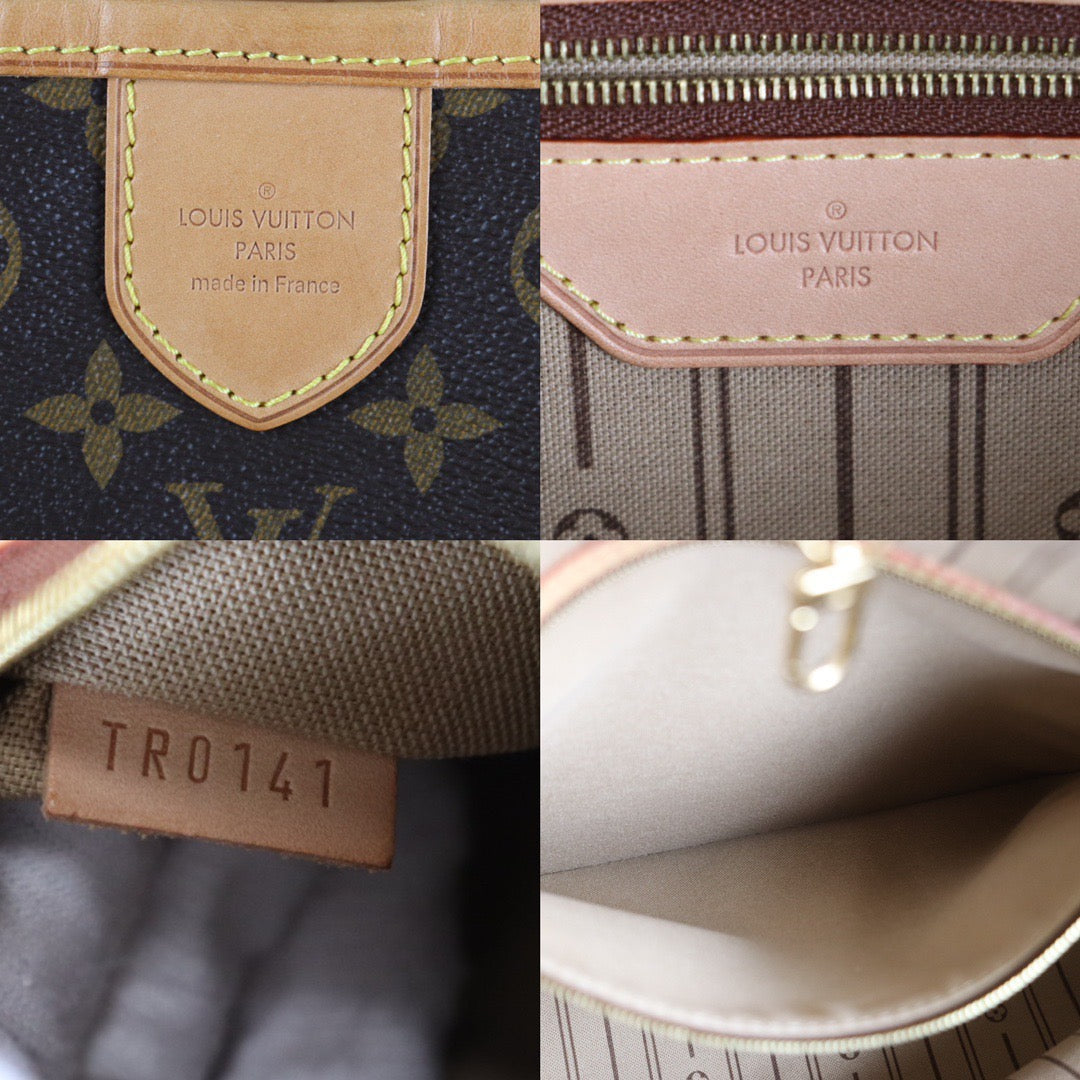 Rank AB |LV Monogram Delightful PM Shoulder Bag|22122605