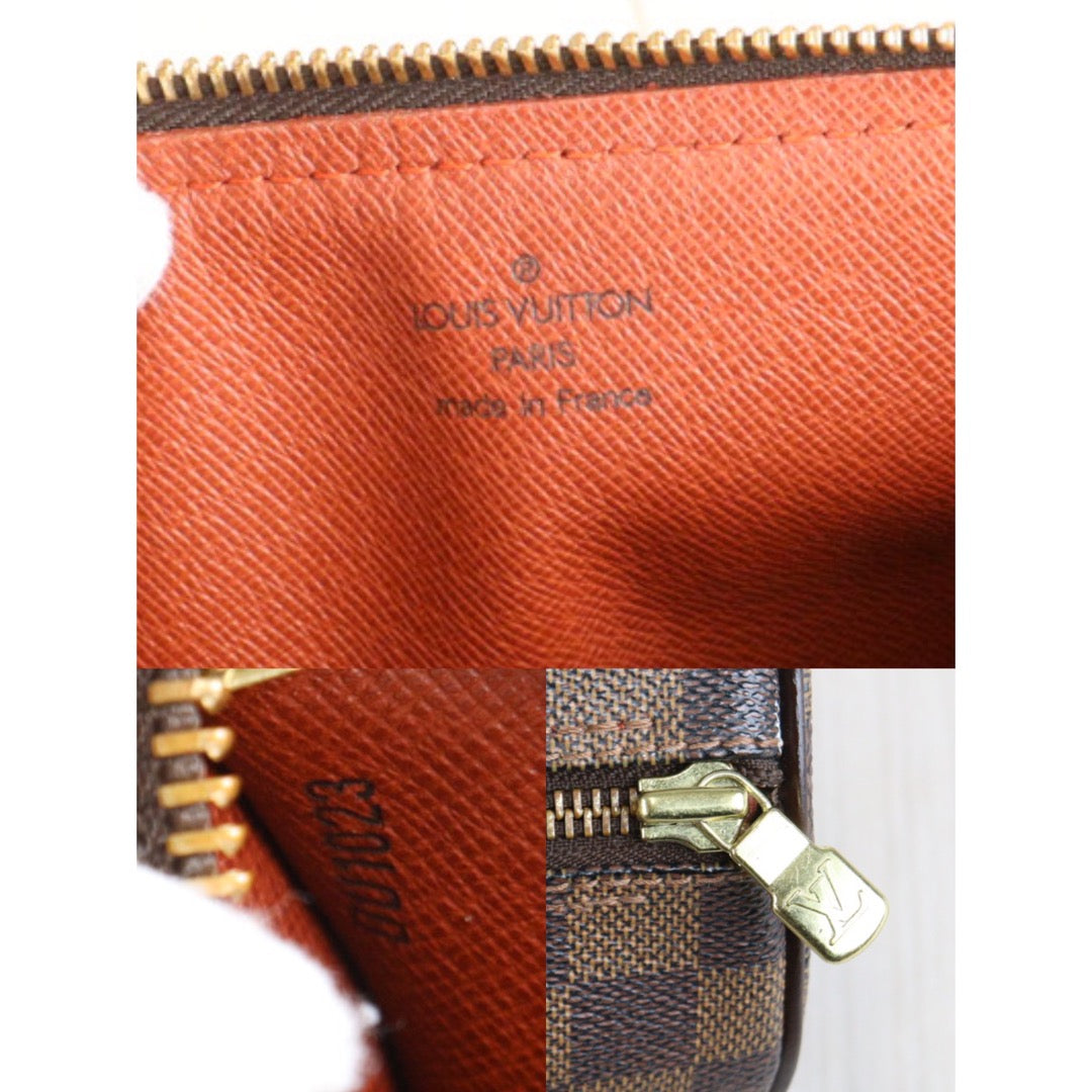 Rank AB | LV Damier Papillon 26 Handbag |23020802