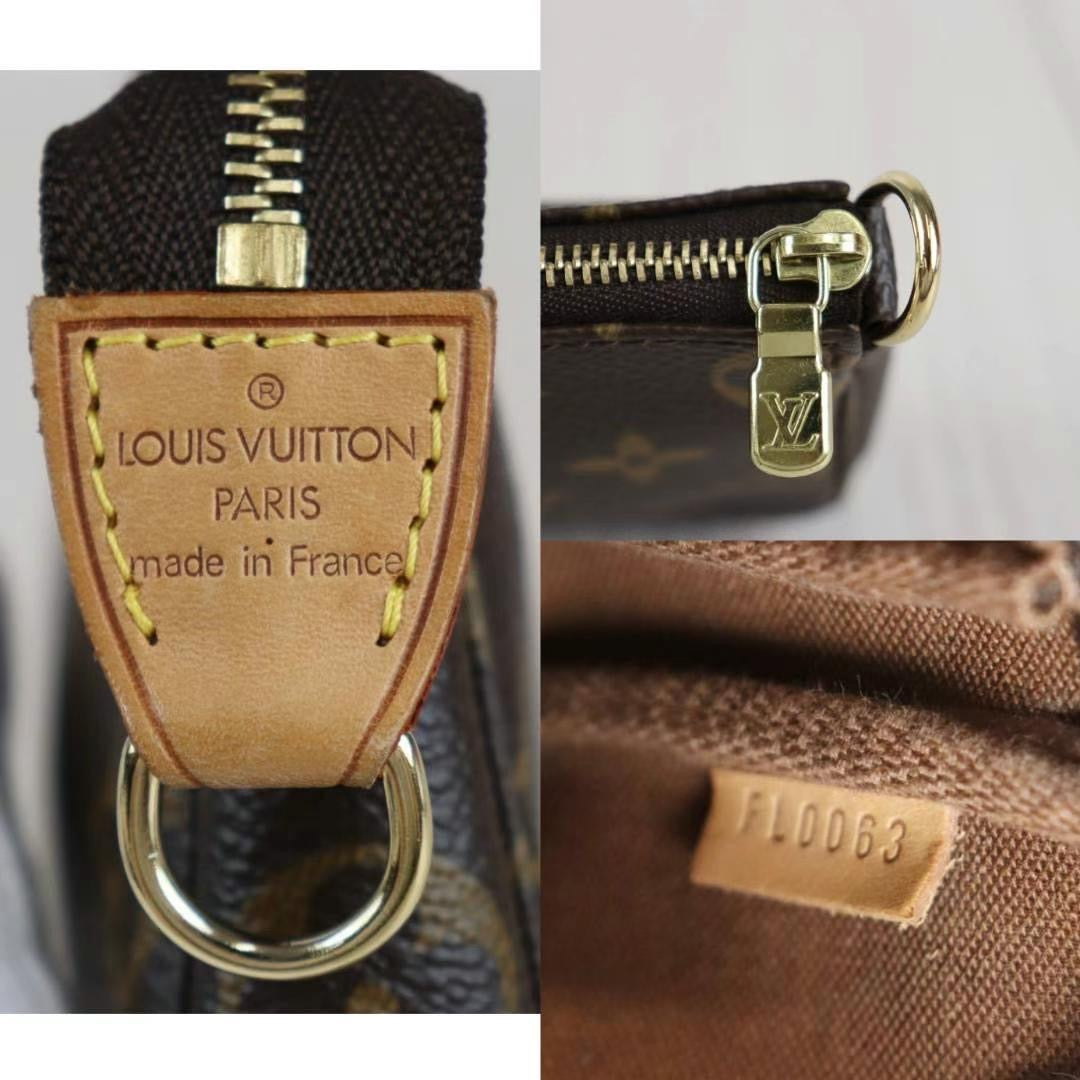 Rank SA | LV Monogram Pochette Accessoires |22112903