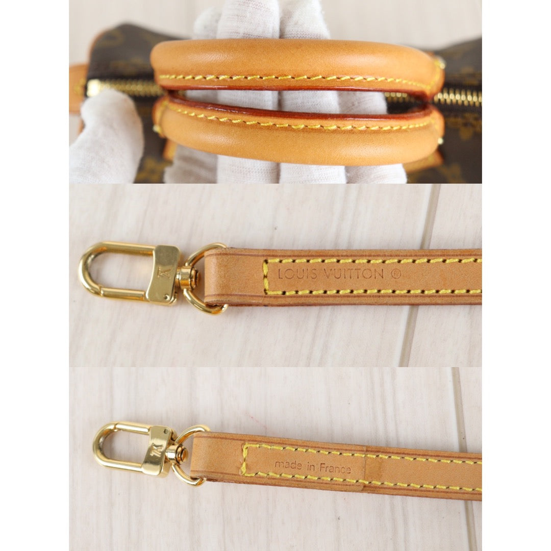 Rank A | LV Monogram Mini Speedy Handbag |23013108