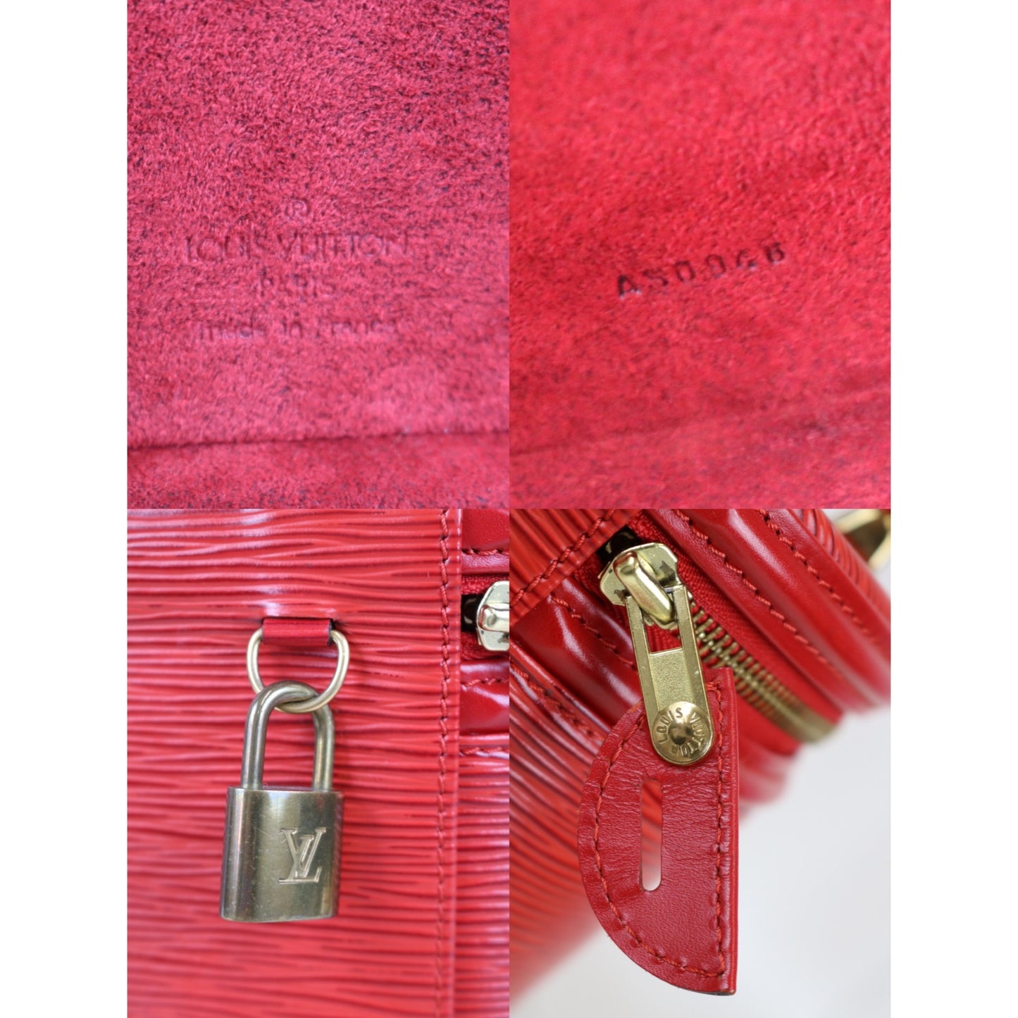 Rank A | LV Epi Handbag |032405