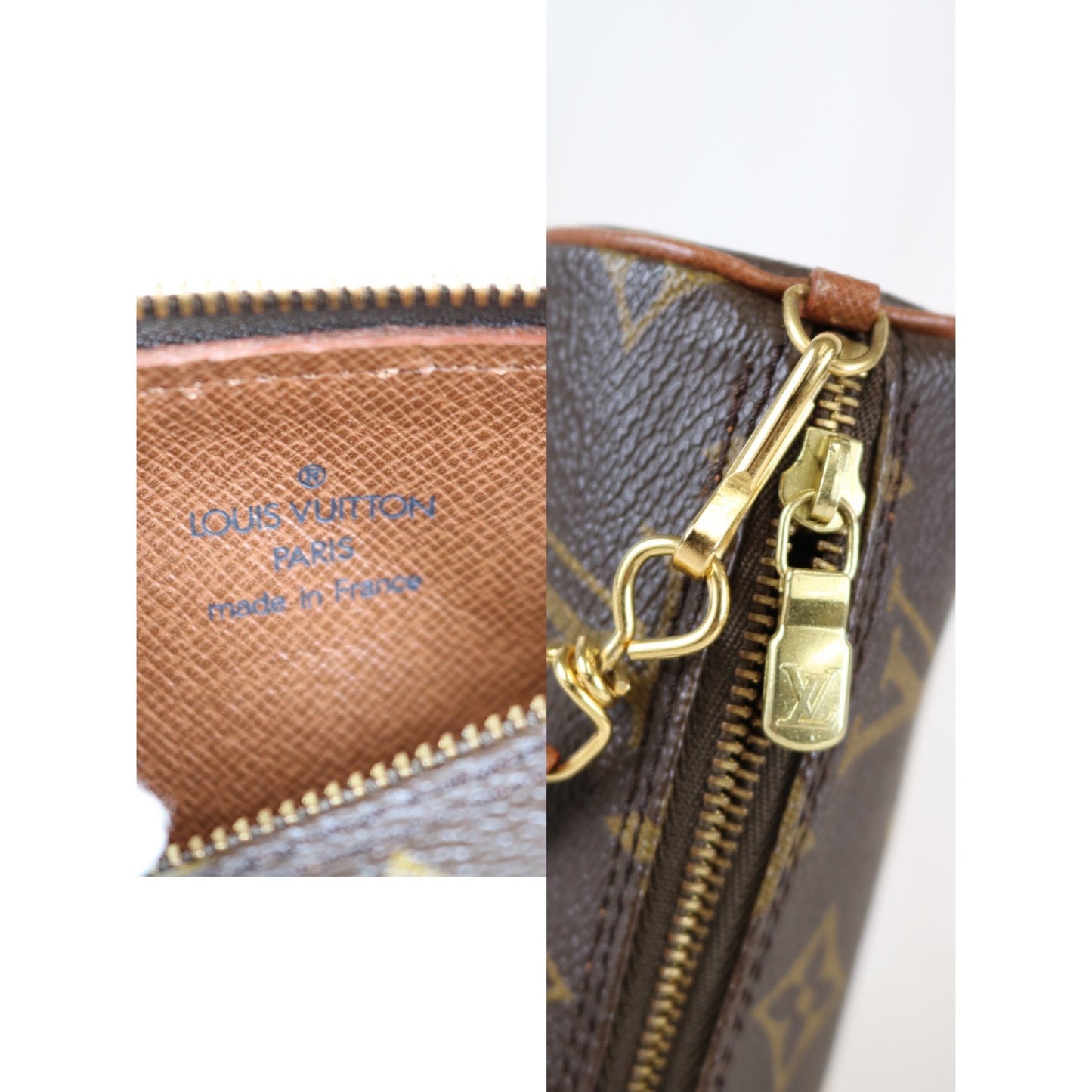 W-Rank SA |LV Monogram Papillon Included Pouch|053006