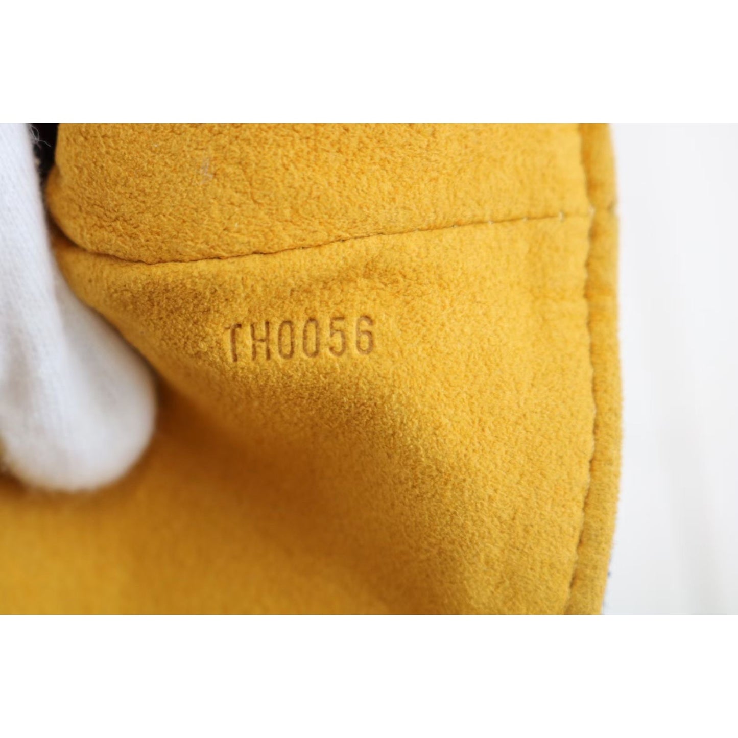 Rank AB | LV Denim Monogram Clutch Bag|070501