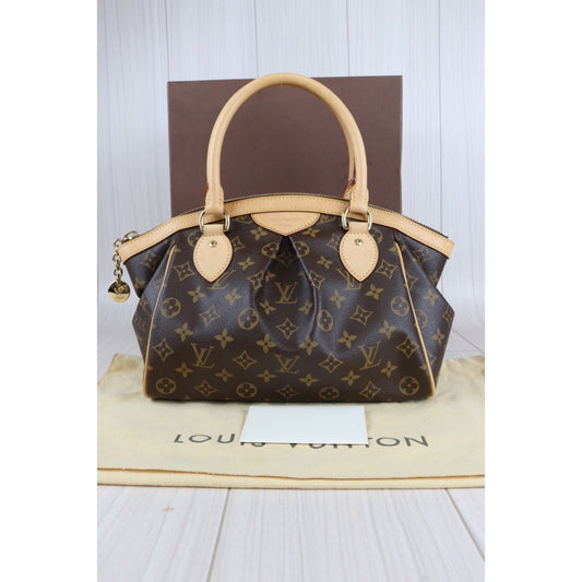 Rank A | LV Monogram Tivoli PM Handbag|23011106