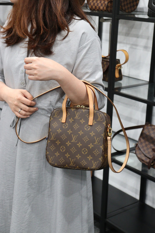 Rank AB | LV Monogram Spontini Shoulder Bag |23031405