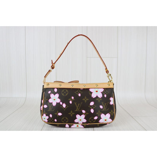 Rank SA | LV Takashi Murakam Sakura Monogram Pochette Accessoires |070317