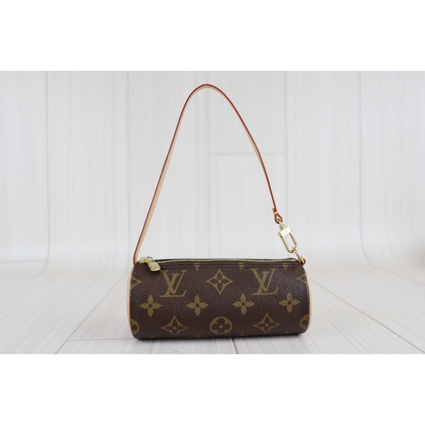 Rank A | LV Monogram Papillon 30 Handbag |071513
