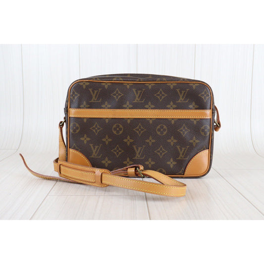 Rank AB | LV Monogram Trocadero 27 Shoulder Bag|23013103