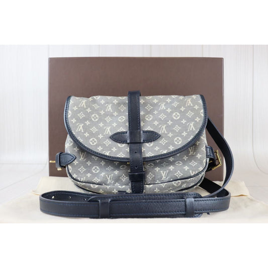 Rank SA|LV Idylle Saumur PM Shoulder Bag |080510