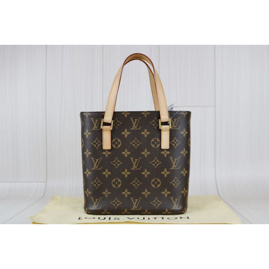 Rank A | LV Monogram Vavin PM Tote Bag |061712