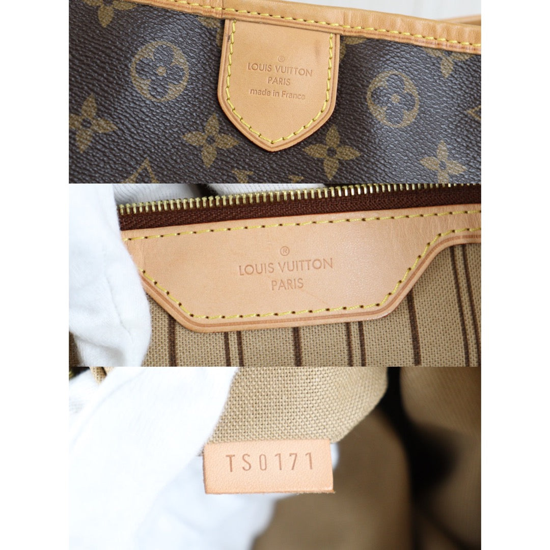 Rank A |LV Monogram Delightful PM Shoulder Bag|23032103